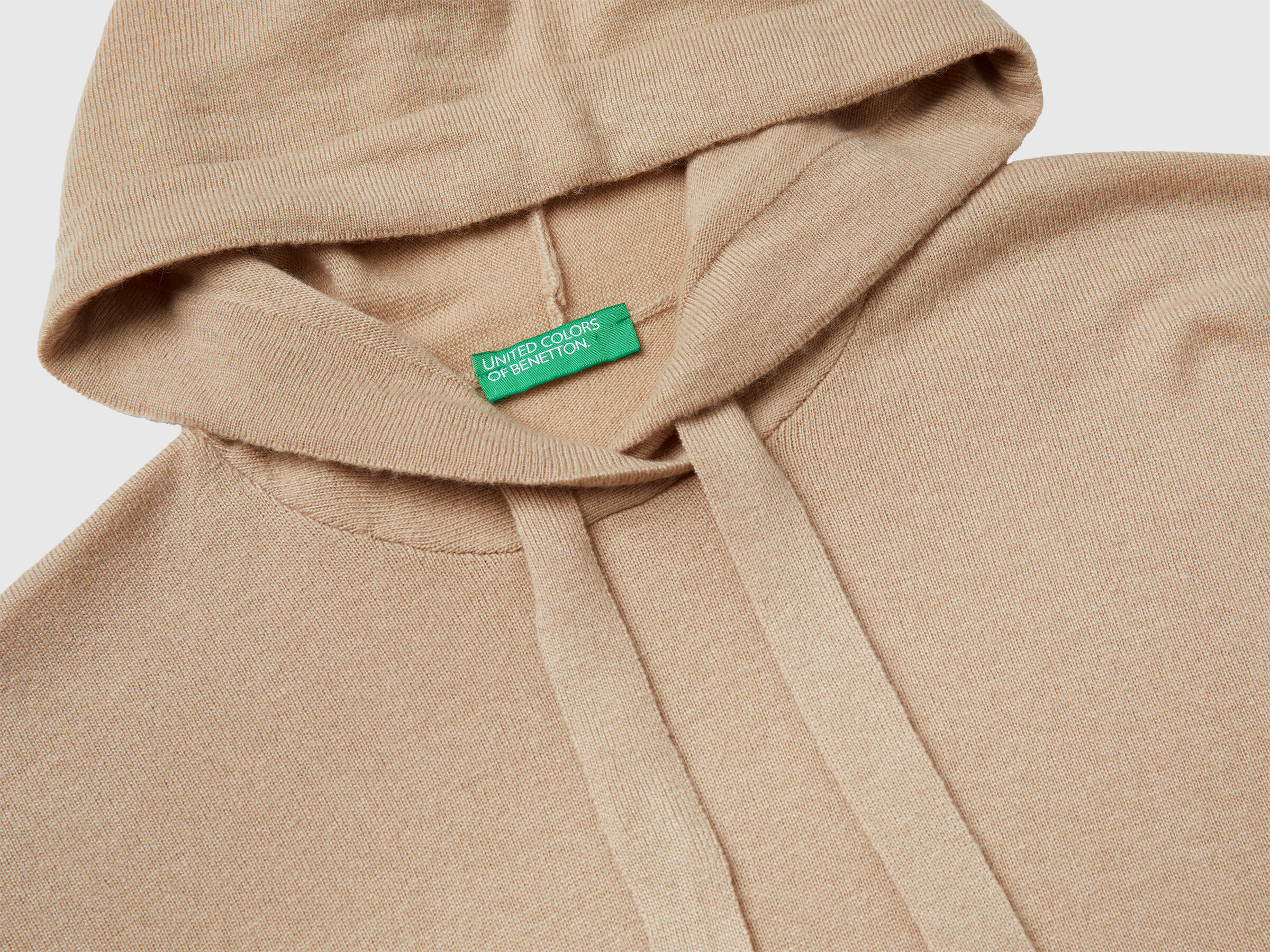 SWEATER W/HOOD Mujer image number 7